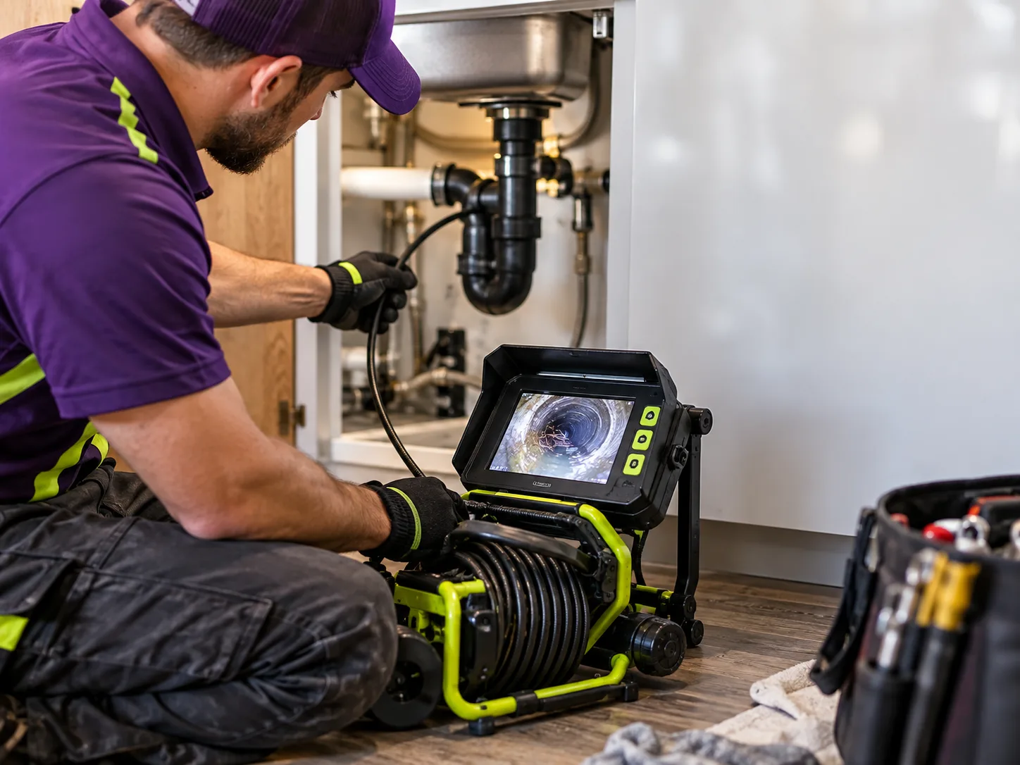 Drain Cleaning company in Dellroy, OH